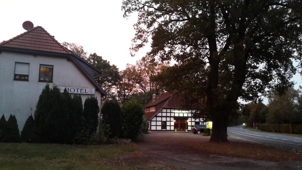 Hotel Der Heidkrug Verden an der Aller Exterior foto