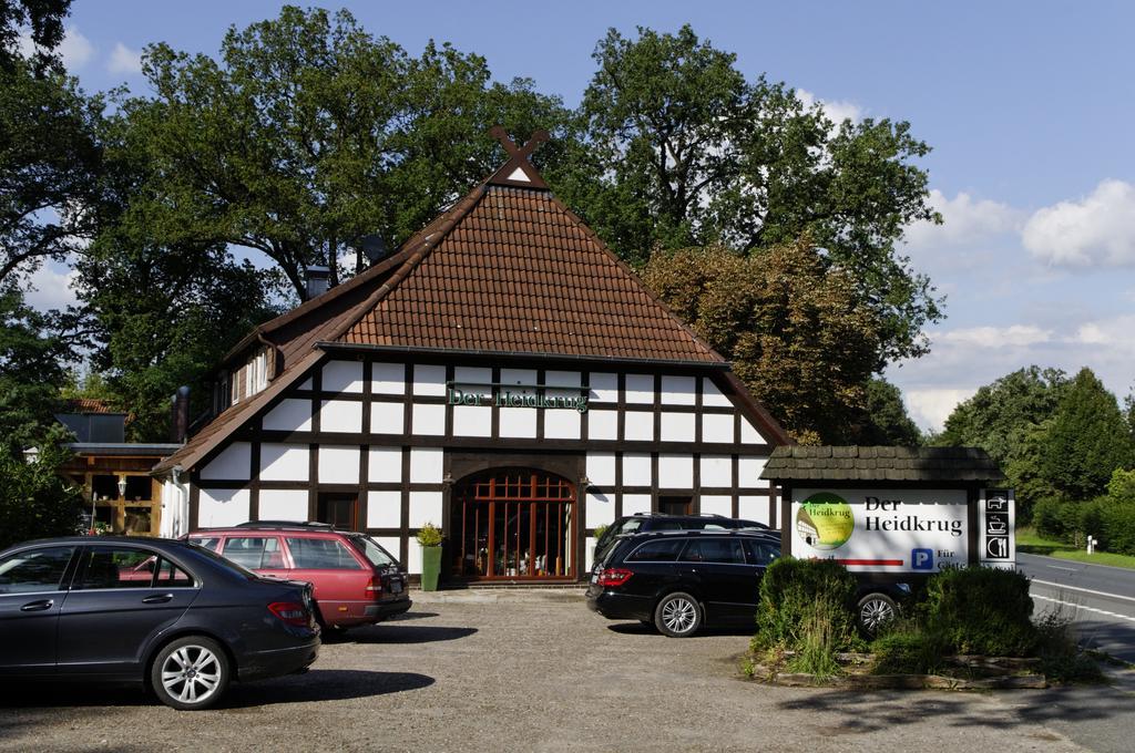 Hotel Der Heidkrug Verden an der Aller Exterior foto