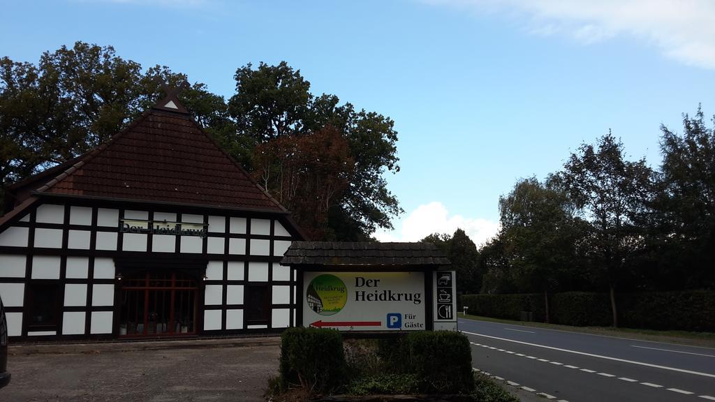 Hotel Der Heidkrug Verden an der Aller Exterior foto